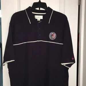 Vintage cutter & Buck Dk blue 2005 US Open Pinehurst Putter Boy Golf Polo Shirt